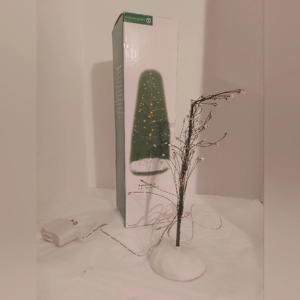 Department 56 - Village Accessories - Twinkle Brite Tree - Large - Works